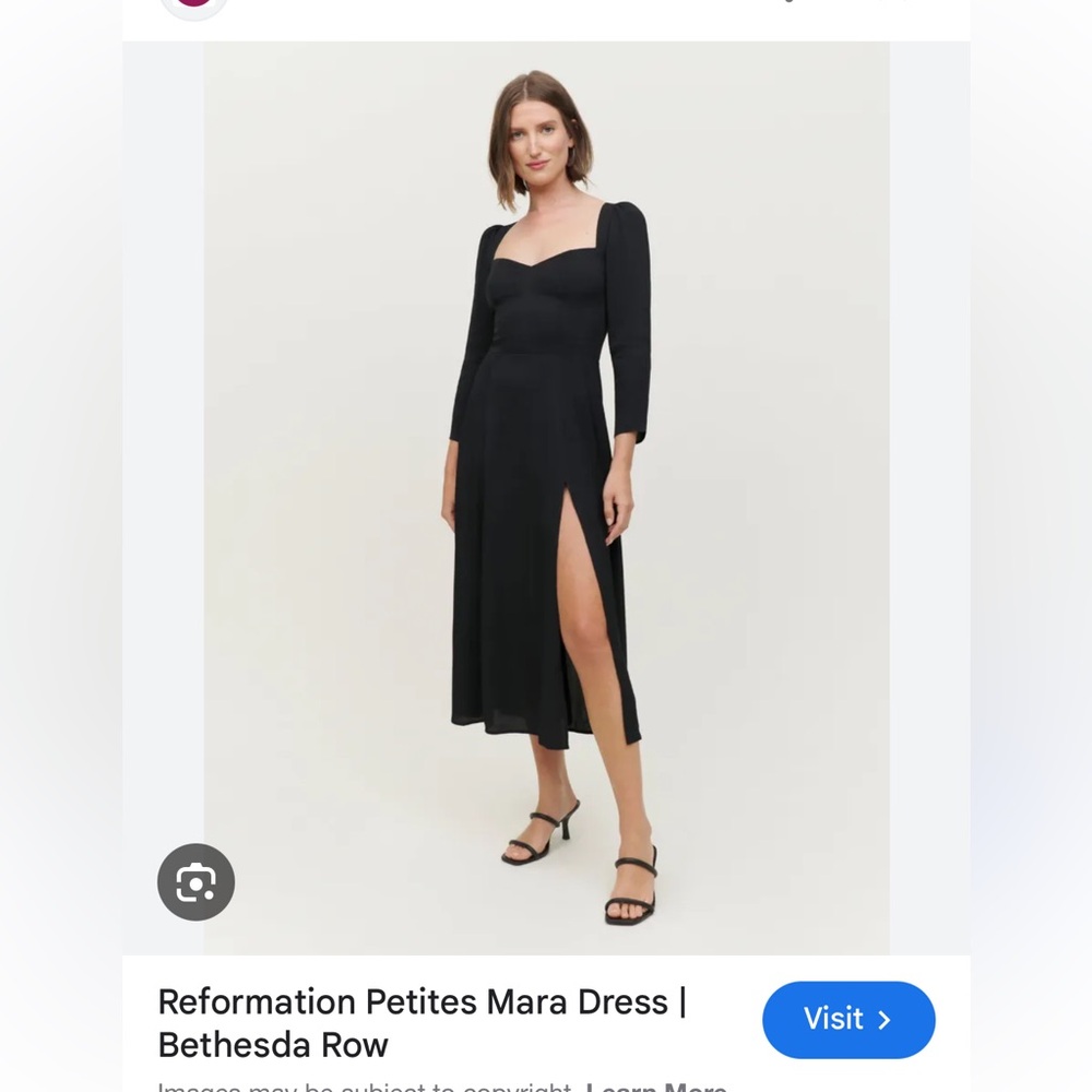 Reformation Mara Dress